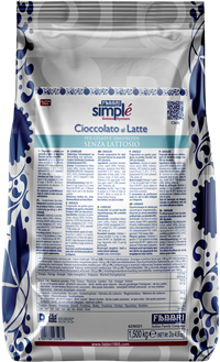 Simplé Milchschokolade Laktosefrei