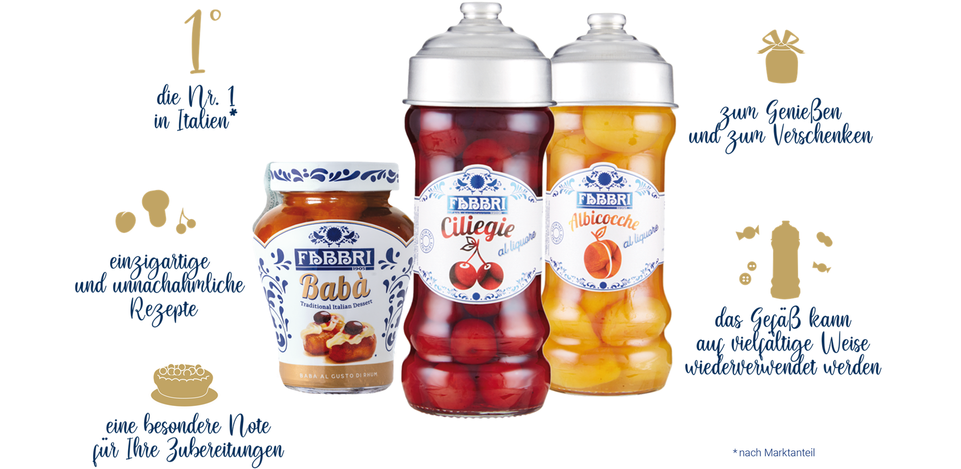 Prodotti Specialità al liquore