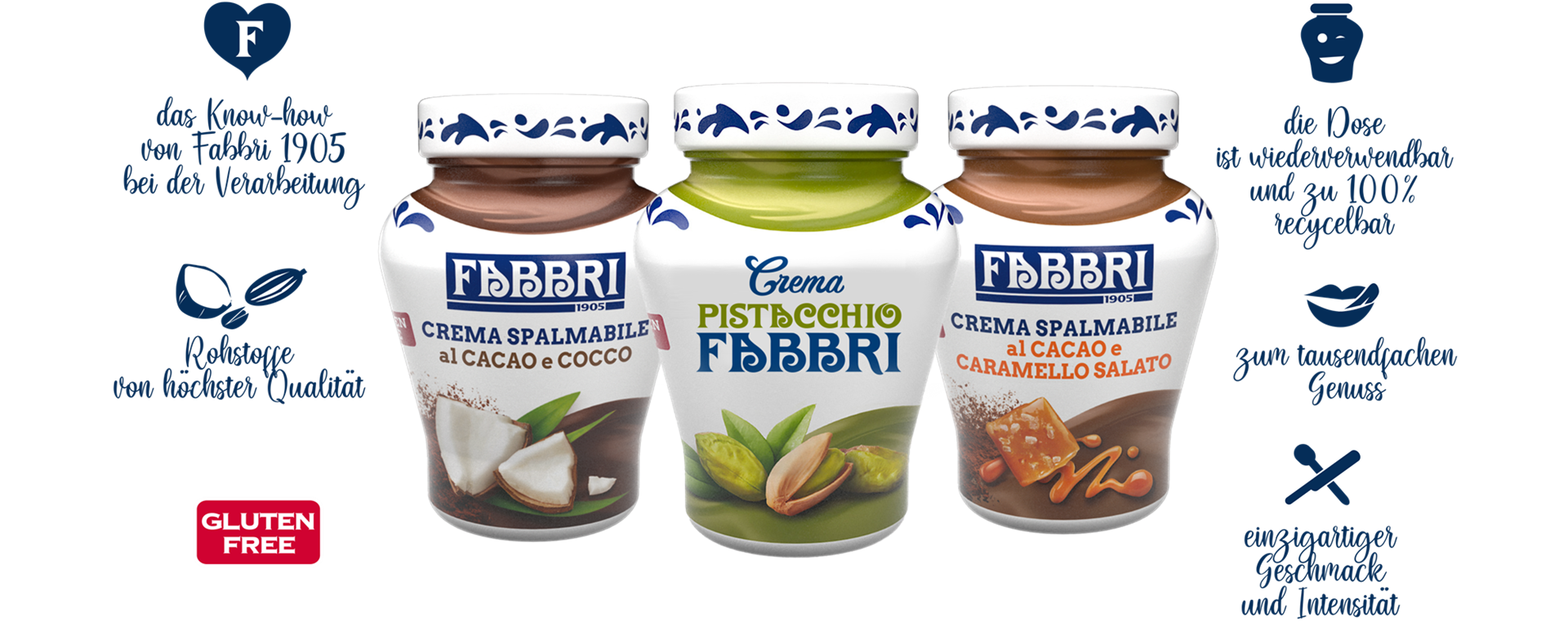Prodotti creme spalmabili