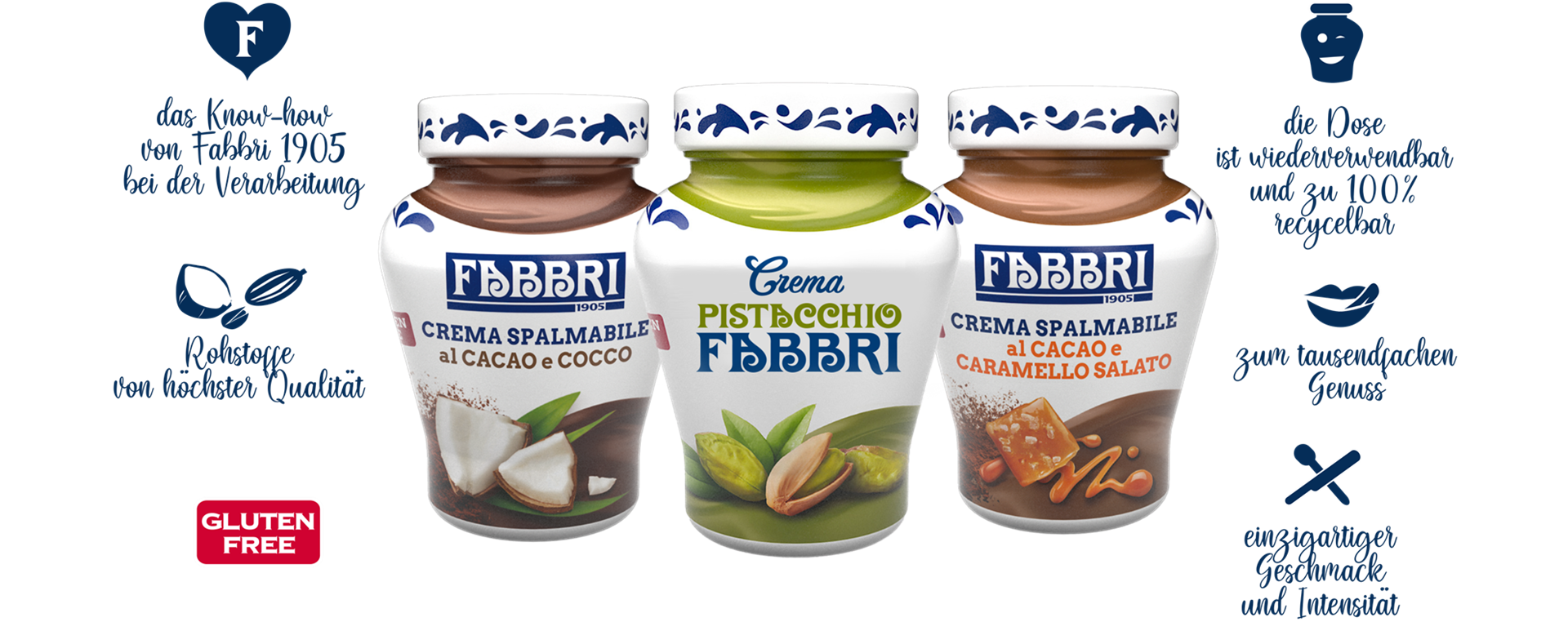 Prodotti creme spalmabili